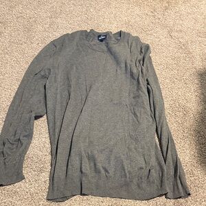 Old Navy Gray Crewneck Sweater